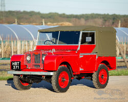 1949 Land Rover Series I 4x4 Utility | Goodwood Members' Meeting Auction 2024 by Bonhams|Cars