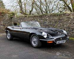 1974 Jaguar E-Type Series 3 V12 Commemorative Roadster | Goodwood Members' Meeting Auction 2024 by Bonhams|Cars