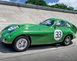 1954 Bristol 450 Le Mans Two-seat Sports Car World Championship-Racing Aerodyne Coupé Recreation | Goodwood Members' Meeting Auction 2024 by Bonhams|Cars