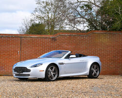 2009 Aston Martin V8 Vantage N400 Roadster | Goodwood Members' Meeting Auction 2024 by Bonhams|Cars