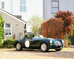 1957 MGA Competition Roadster | Goodwood Members' Meeting Auction 2024 by Bonhams|Cars