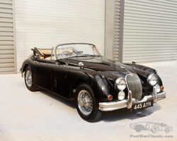 1960 Jaguar XK150 'S' 3.8-Litre Drophead Coupé | Goodwood Members' Meeting Auction 2024 by Bonhams|Cars