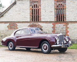 1954 Bentley R-Type 4.9-Litre Continental Fastback Sports Saloon | Goodwood Members' Meeting Auction 2024 by Bonhams|Cars