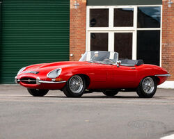 1962 Jaguar E-Type Series 1 3.8-Litre Roadster | Goodwood Members' Meeting Auction 2024 by Bonhams|Cars