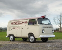 1987 Volkswagen Type 2 Panelvan | Goodwood Members' Meeting Auction 2024 by Bonhams|Cars