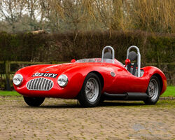 1956 Kieft 1100 Sports | Goodwood Members' Meeting Auction 2024 by Bonhams|Cars