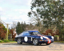 1965 Porsche 911 2.0-Litre SWB FIA Coupé | Goodwood Members' Meeting Auction 2024 by Bonhams|Cars