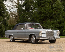 1968 Mercedes-Benz 280 SE Convertible | Goodwood Members' Meeting Auction 2024 by Bonhams|Cars