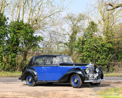 1951 Bentley Mark VI Saloon | Goodwood Members' Meeting Auction 2024 by Bonhams|Cars