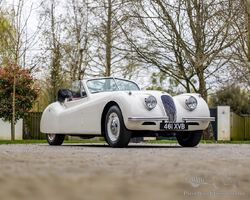 1953 Jaguar XK120 Drophead Coupé | Historic Auctioneers | Farnborough International | 11th May 2024