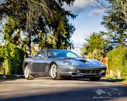 2000 Ferrari 550 Maranello 'World Speed Record' | Historic Auctioneers | Farnborough International | 11th May 2024