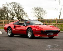 1979 Ferrari 308 GTS | Historic Auctioneers | Farnborough International | 11th May 2024