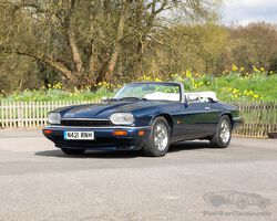 1995 Jaguar XJS Celebration Convertible (4.0 Litre) | Historic Auctioneers | Farnborough International | 11th May 2024