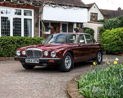 1990 Daimler Double-Six Series III (5.3 Litre) | Historic Auctioneers | Farnborough International | 11th May 2024