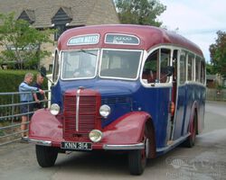 1949 Bedford OB Straight Liner Bus / Coach by Duple | Historic Auctioneers | Farnborough International | 11th May 2024
