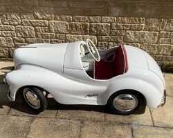 1949 Austin J40 Pedal Car | Historic Auctioneers | Farnborough International | 11th May 2024