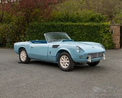 1963 Triumph Spitfire Mk. 4 (Works Rally Car Homage) | Historic Auctioneers | Farnborough International | 11th May 2024
