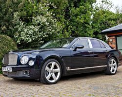 2011 Bentley Mulsanne  | Historic Auctioneers | Farnborough International | 11th May 2024