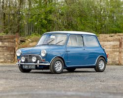 1966 Austin Mini Cooper S Mk. I 1275cc | Historic Auctioneers | Farnborough International | 11th May 2024
