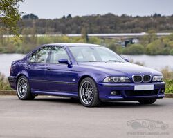2000 BMW M5 Individual | Historic Auctioneers | Farnborough International | 11th May 2024