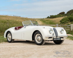 1952 Jaguar XK120 SE Roadster | Historic Auctioneers | Farnborough International | 11th May 2024