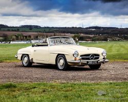 1962 Mercedes-Benz 190SL | Historic Auctioneers | Farnborough International | 11th May 2024