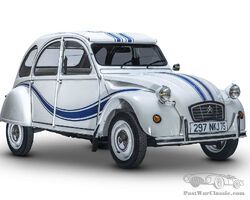 1984 Citroen 2CV France 3 | Selections from the Mullin Collection Auction | Gooding & Company | April 26, 2024