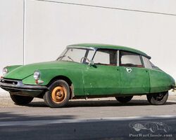 1960 Citroen ID19 | Selections from the Mullin Collection Auction | Gooding & Company | April 26, 2024