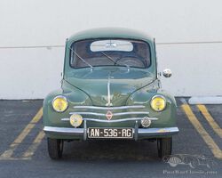 1954 Renault 4CV Berline | Selections from the Mullin Collection Auction | Gooding & Company | April 26, 2024