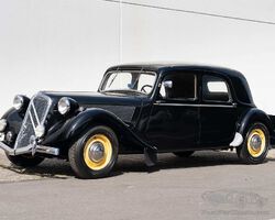 1949 Citroen 15 Traction Avant Berline | Selections from the Mullin Collection Auction | Gooding & Company | April 26, 2024