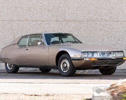1974 Citroen SM | Selections from the Mullin Collection Auction | Gooding & Company | April 26, 2024