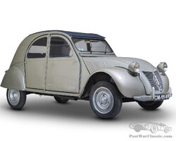 1952 Citroen 2CV | Selections from the Mullin Collection Auction | Gooding & Company | April 26, 2024