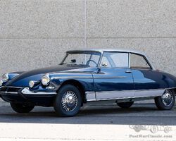 1963 Citroen DS19 Concorde | Selections from the Mullin Collection Auction | Gooding & Company | April 26, 2024