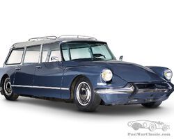 1967 Citroen ID21F Break | Selections from the Mullin Collection Auction | Gooding & Company | April 26, 2024