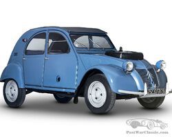 1966 Citroen 2CV Sahara | Selections from the Mullin Collection Auction | Gooding & Company | April 26, 2024