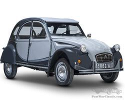1982 Citroen 2CV Charleston | Selections from the Mullin Collection Auction | Gooding & Company | April 26, 2024