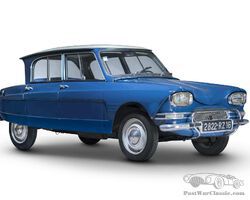 1964 Citroen Ami 6 Berline | Selections from the Mullin Collection Auction | Gooding & Company | April 26, 2024