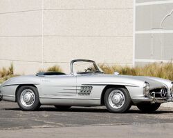 1957 Mercedes-Benz 300 SL Roadster | Selections from the Mullin Collection Auction | Gooding & Company | April 26, 2024