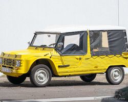 1980 Citroen Méhari | Selections from the Mullin Collection Auction | Gooding & Company | April 26, 2024