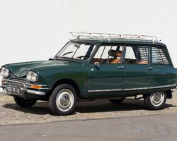 1968 Citroen Ami 6 Break | Selections from the Mullin Collection Auction | Gooding & Company | April 26, 2024