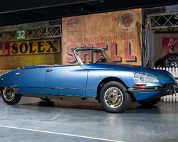 1969 Citroen DS21 d'Usine Cabriolet | Selections from the Mullin Collection Auction | Gooding & Company | April 26, 2024