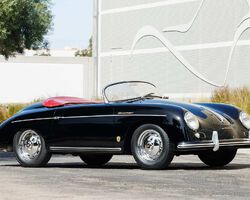 1956 Porsche 356 A Super Speedster | Selections from the Mullin Collection Auction | Gooding & Company | April 26, 2024