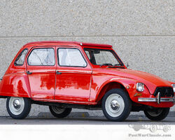 1978 Citroen Dyane | Selections from the Mullin Collection Auction | Gooding & Company | April 26, 2024