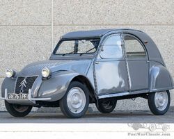 1957 Citroen 2CV AZ | Selections from the Mullin Collection Auction | Gooding & Company | April 26, 2024