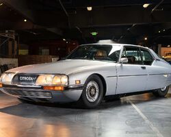 1973 Citroen SM | Selections from the Mullin Collection Auction | Gooding & Company | April 26, 2024