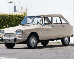 1975 Citroen Ami 8 Berline | Selections from the Mullin Collection Auction | Gooding & Company | April 26, 2024