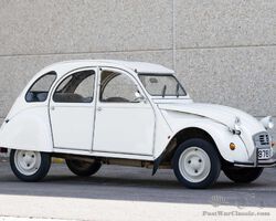 1986 Citroen 2CV6 Special | Selections from the Mullin Collection Auction | Gooding & Company | April 26, 2024