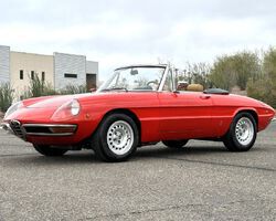 1969 Alfa Romeo 1750 Spider Veloce Round Tail | Classic Promenade