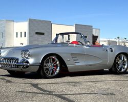 1962 Chevrolet Corvette LS3 Custom | Classic Promenade