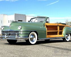 1947 Chrysler Town & Country Convertible | Classic Promenade
